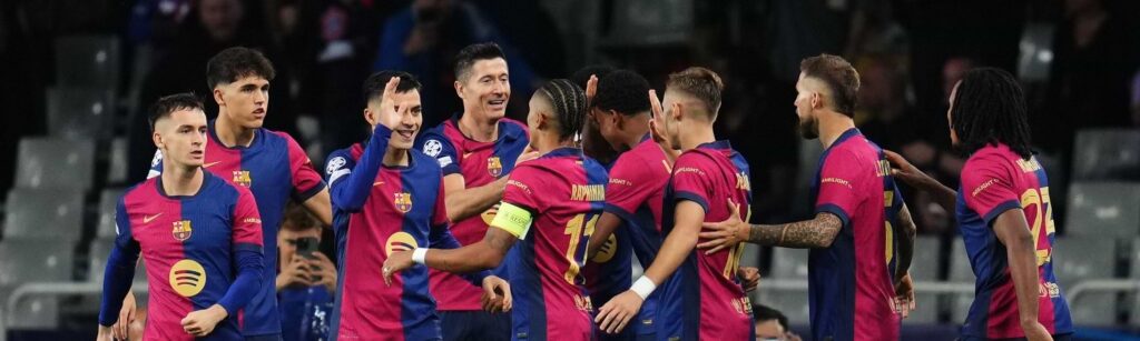 Barcelona vs Brest: los de Flick, ante una de las revelaciones